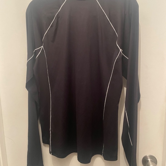 G.H. Bass Company Black Explorer 1/4 Zip Jacket X Large NWT - Picture 3 of 5